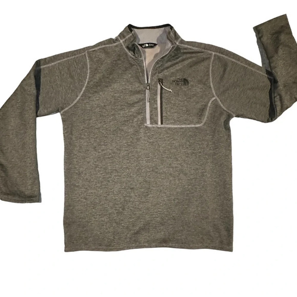 THE NORTH FACE Men's Canyonlands Half Zip Pullover Sweatshirt. Sz: L - Picture 2 of 7